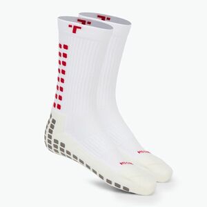 Focizokni TRUsox Mid-Calf Cushion 3.0 Limited Edition white/red (Mid-Calf Cushion 3.0 Limited Edition 3CRW300SCUSHIONSPECWHITE/RED) kép