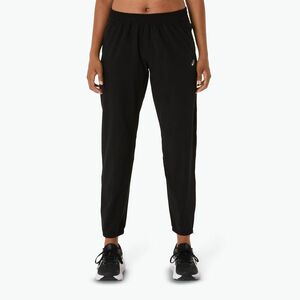 Női ASICS Core Woven teljesítményű futónadrág fekete (Core Woven 2012D176-001) kép