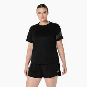 Női futópóló ASICS Icon SS Top performance black (Icon SS Top 2012D177-001) kép