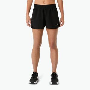 Női ASICS Core Split teljesítményű futónadrág fekete (Core Split 2012D182-001) kép