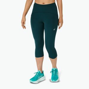 Női futóleggings ASICS High Waist Capri saxon green (High Waist Capri 2012D006-300) kép