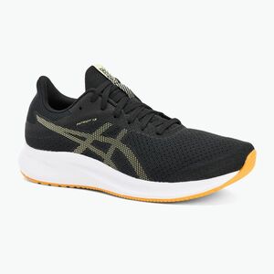 Férfi futócipő ASICS Patriot 13 black/huddle yellow (Patriot 13 1011B485-011) kép