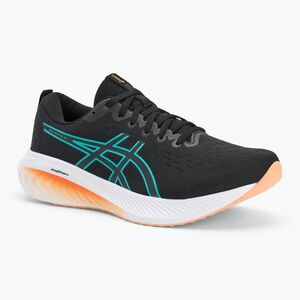 Férfi futócipő ASICS Gel-Excite 10 black/wave teal (Gel-Excite 10 1011B600-011) kép