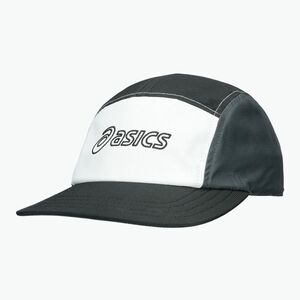 Baseballsapka ASICS 5 Panel performance black/graphite grey/white (5 Panel 3013B004-001) kép