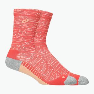 Zokni ASICS Performance Run Crew coral reef (Performance Run Crew 3013A981-700) kép
