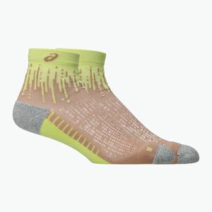 Zokni ASICS Performance Run Quarter neutral pink/huddle yellow (Performance Run Quarter 3013A980-701) kép