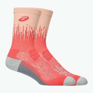 Zokni ASICS Performance Run Crew coral reef/mojave (Performance Run Crew 3013A977-700) kép