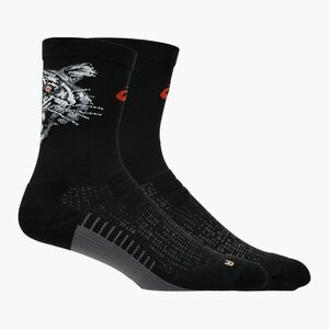 Zokni ASICS Performance Run Crew performance black/coral reef (Performance Run Crew 3013A976-003) kép