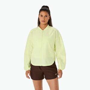 Női futódzseki ASICS Nagino Run Állítható huddle sárga (Nagino Run Adjustable 2012D138-750) kép