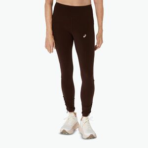 Női futó leggings ASICS Nagino Run állítható szoros kávé ASICS Nagino Run állítható szoros kávé (Nagino Run Adjustable Tight 2012D137-200) kép