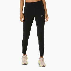Női futó leggings ASICS Nagino Run Állítható Tight Tight teljesítmény fekete (Nagino Run Adjustable Tight 2012D137-001) kép
