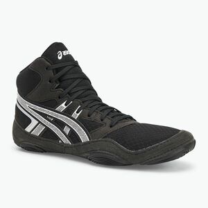 ASICS Snapdown 4 fekete/fehér birkózó cipő (Snapdown 4 1081A058-001) kép