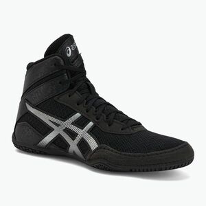 ASICS Matcontrol 3 fekete/tiszta ezüst birkózócipő (Matcontrol 3 1081A053-001) kép