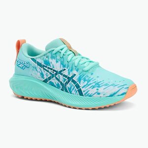 Férfi futócipő ASICS Gel-Noosa TRI 16 GS illuminate mint/wave teal (Gel-Noosa TRI 16 GS 1014A346-401) kép