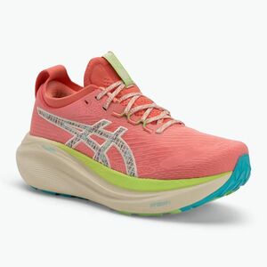 Női futócipő ASICS Gel-Nimbus 27 lnature bathing/guava (Gel-Nimbus 27 TR 1012B808-700) kép