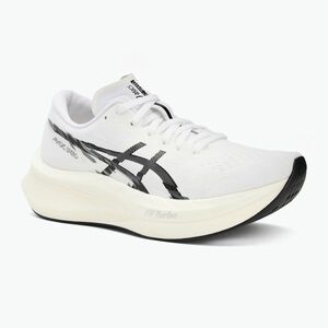 Női futócipő ASICS Magic Speed 4 white/black (Speed 4 1012B676-101) kép