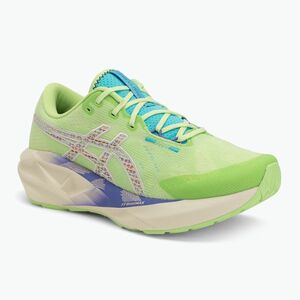 Férfi futócipő ASICS Novablast 5 TR nature bathing/lime green (Novablast 5 TR 1011C025-300) kép