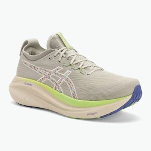 Férfi futócipő ASICS Gel-Nimbus 27 nature bathing/lime green (Gel-Nimbus 27 TR 1011C024-300) kép