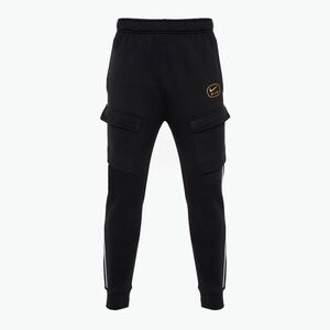 Férfi nadrág Nike Air Fleece Cargo black/metallic gold (Air Fleece Cargo HM0180-010) kép
