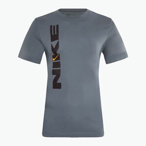 Férfi póló Nike Dri-FIT Fitness smoke grey (Dri-FIT Fitness HF6147-084) kép