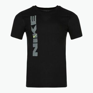 Férfi póló Nike Dri-FIT Fitness black (Dri-FIT Fitness HF6147-010) kép