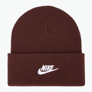 Gyerek téli sapka Nike Peak burgundy crush/white (Peak HF5498-652) kép