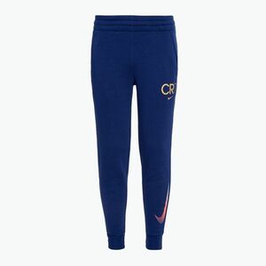 Gyerek nadrág Nike CR7 Club Fleece blue void/metallic gold (CR7 Club Fleece HF4349-492) kép