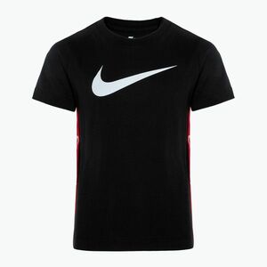 Gyerek póló Nike Sportswear black (Sportswear HF3404-010) kép