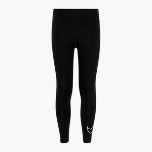 Gyerek leggings Nike Sportswear Classic black/white (Sportswear Classic FZ5586-010) kép