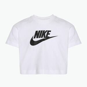 Gyerek póló Nike Sportswear Cropped white (Sportswear Cropped FZ5548-100) kép