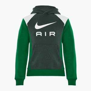 Gyerek pulóver Nike Air Hoodie vintage green/malachite/sail/sail (Air Hoodie FZ4955-338) kép