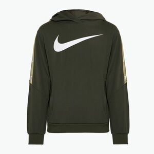 Gyerek pulóver Nike Sportswear Club Knit cargo khaki (Nike Sportswear Club Knit FZ4907-325) kép