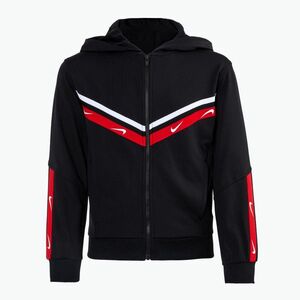 Gyerek pulóver Nike Sportswear Club Full-Zip black (Nike Sportswear Club Full-Zip FZ4906-010) kép