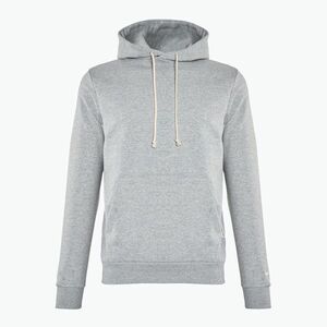 Férfi kosaras pulóver Nike Standard Issue Dri-Fit Hoodie dark grey heather/pale ivory (Standard Issue Dri-Fit Hoodie FZ0218-063) kép