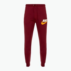 Férfi nadrág Nike Club Fleece Joggers team red/team red (Club Fleece Joggers FN3094-677) kép
