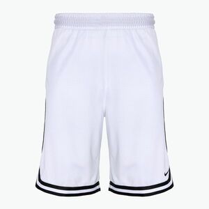 Férfi kosaras nadrág Nike Dri-Fit DNA 10" white/black/black (Dri-Fit DNA 10" FN2604-100) kép
