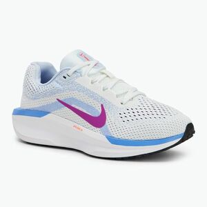 Női futócipő Nike Winflo 11 summit white/royal pulse/football grey/hyperviolet (Winflo 11 FJ9510-103) kép