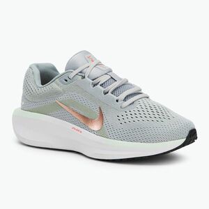 Női futócipő Nike Winflo 11 wolf grey/olive aura/lightpumice/metallicredbronze (Winflo 11 FJ9510-004) kép