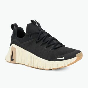 Férfi edzőcipő Nike Free Metcon 6 black/gum light brown/coconut milk (Free Metcon 6 FJ7127-010) kép