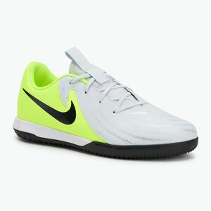 Gyerek focicipő Nike Phantom GX 2 Academy IC metallic silver/volt/black (Phantom GX 2 Academy IC FJ2609-003) kép