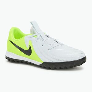 Gyerek focicipő Nike Phantom GX 2 Academy TF metallic silver/volt/black (Phantom GX 2 Academy TF FJ2608-003) kép