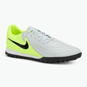 Férfi focicipő Nike Phantom GX 2 Academy TF metallic silver/volt/black (Phantom GX 2 Academy TF FJ2577-003) kép