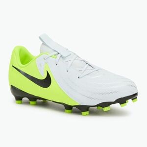 Gyerek focicipő Nike Phantom GX 2 Academy FG/MG metallic silver/volt/black (Phantom GX 2 Academy FG/MG FD6722-003) kép
