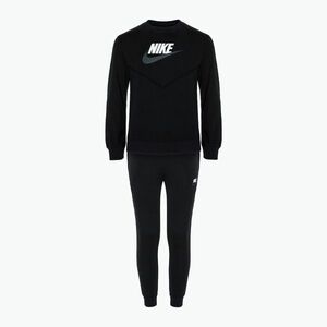 Gyerek melegítő Nike Sportswear black/ white/ white (Sportswear FD3090-010) kép