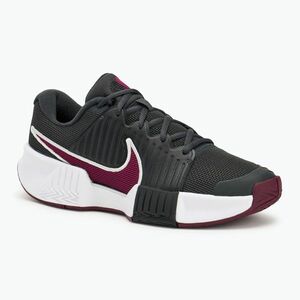 Férfi teniszcipő Nike GP Challenge Pro dark smoke grey/ black/ photon dust/ sangria (GP Challenge Pro FB3145-008) kép
