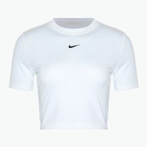 Női póló Nike Sportswear Essential white/black (Sportswear Essential FB2873-100) kép