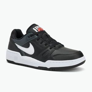 Férfi cipő Nike Full Force Low black/anthracite/sail/white (Full Force Low FB1362-001) kép