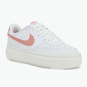 Női cipő Nike Court Vision Alta white/sail/red stardust (Court Vision Alta DZ5394-102) kép