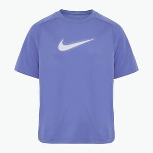 Gyerek póló Nike Dri-Fit Multi SS royal pulse/white (Dri-Fit Multi DX5386-494) kép