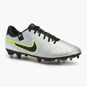 Férfi focicipő Nike Tiempo Legend 10 Academy SG-Pro silver/volt/black (Tiempo Legend 10 Academy SG-Pro DV4338-001) kép